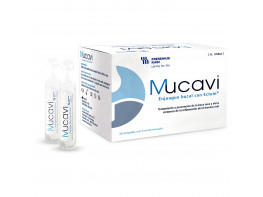 Imagen del producto Mucavi enjuague bucal 30 ampollas