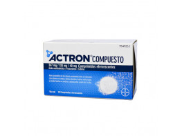 Imagen del producto Actron compuesto 20 comprimidos efervescentes