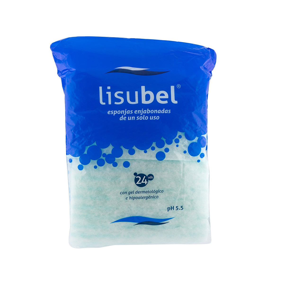 Imagen de Lisubel esponjas jabonosas 24 unidades
